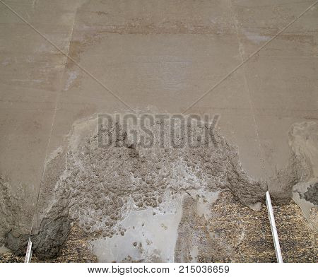 fresh concrete mixture . Photo of an abstract texture