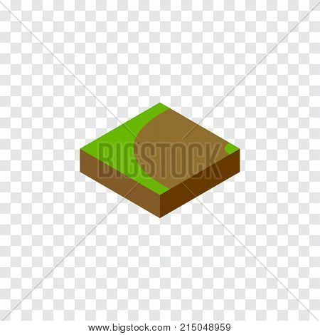 Turning  Vector Element Can Be Used For Turning, Rotation, Road Design Concept.  Isolated Rotation Isometric.