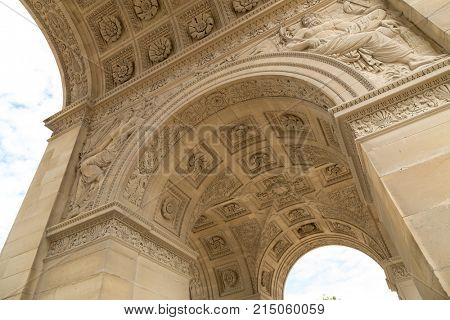 The Arc de Triomphe du Carrousel is a triumphal arch in Paris, located in the Place du Carrousel