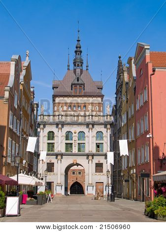 Kultainen silta, Gdansk, Puola