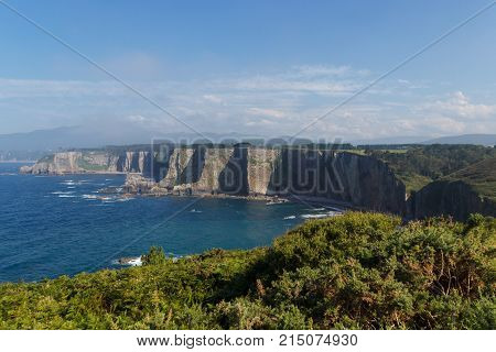 Cabo Busto - A place with beautiful views to the sea and cliffs - Asturias