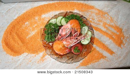 krewetki