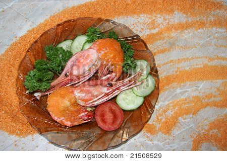 krewetki