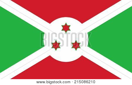 Flag Of Burundi