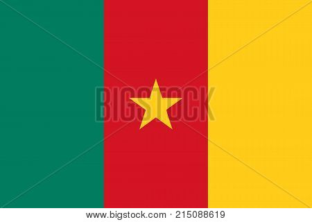 Falg Of Cameroon