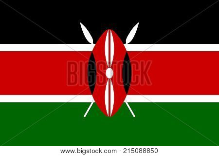 Flag Of Kenya