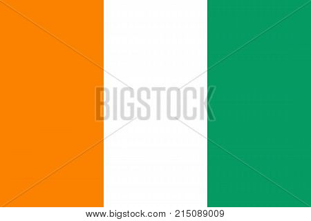 Flag Of Ivory Coast