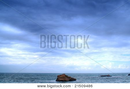 acqua, seacape, cielo e oceano bella