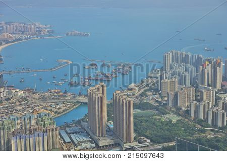 Yuen Long , Tuen Mun, From The Castle Peak