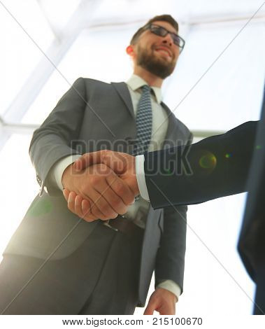 Effective negotiation with client. Business concept photo.