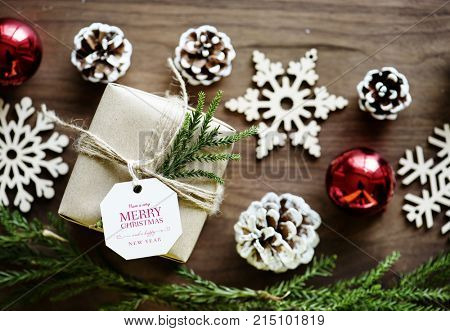 Christmas present boxes