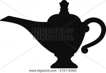 Alladin Lamp From A Fairy Tale, Shade Picture
