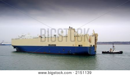 Cargo And Tug