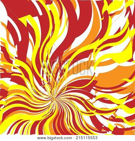 Bright Red and Orange Fire Abstract Background, Flame Pattern, Stylized Fire, Fire Sign Background, Sunlight Abstract Orange Wave Background