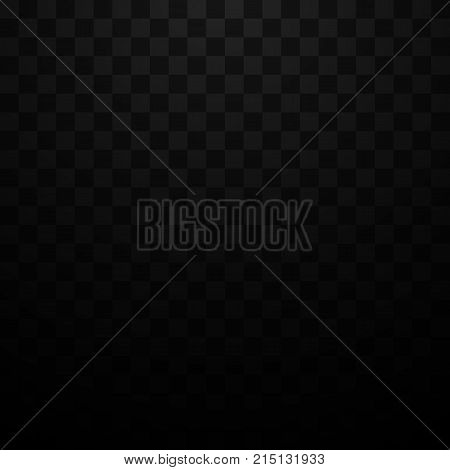 DArk blackand grey chess gradient background. Vector