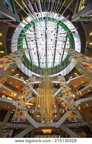 KUALA LUMPUR 26 July 2016 - Very happy hours at the center of the Pavillion Shopping Mall Kuala Lumpur Malaysia