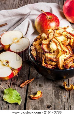 Homemade Crispy Apple Chips