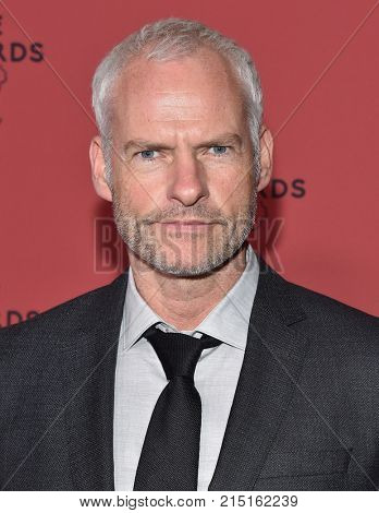 LOS ANGELES - NOV 03:  Martin McDonagh arrives for the