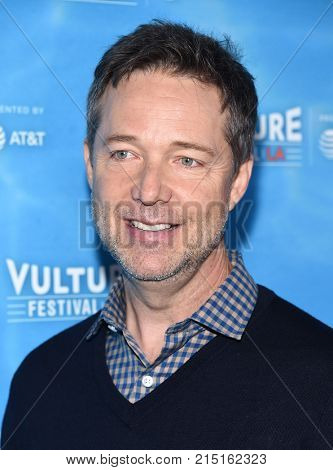 LOS ANGELES - NOV 18:  George Newbern arrives for the Vulture Festival's: Scandal: The Final Season on November 18, 2017 in Hollywood, CA                