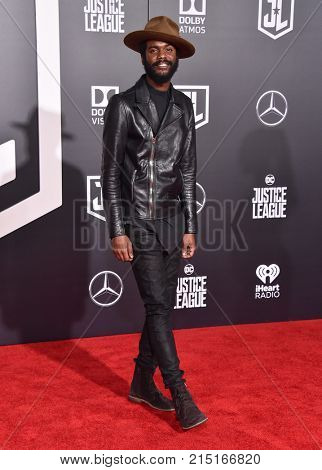 LOS ANGELES - NOV 13:  Gary Clark Jr. arrives for the 