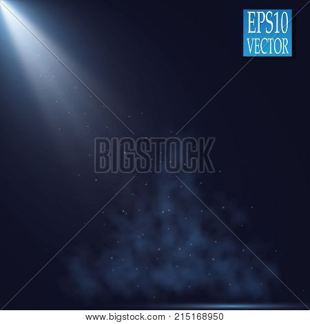 Vector Spotlights. Scene Light Effects Vector. Eps10