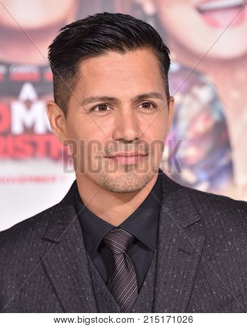 LOS ANGELES - OCT 30:  Jay Hernandez arrives for the 