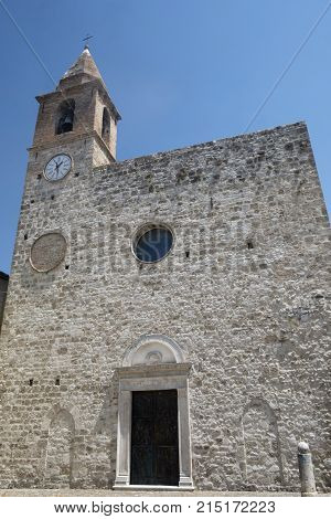 Sant'egidio Alla Vibrata (teramo, Abruzzi, Italy): Church