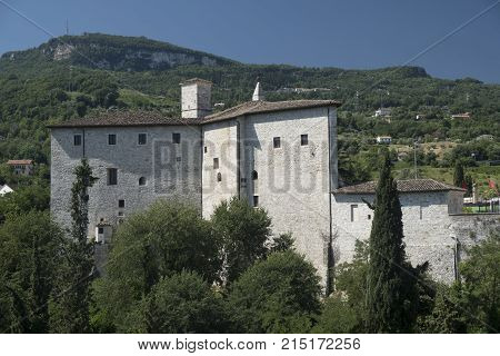 Ascoli Piceno (marches, Italy), Malatesta Fortress