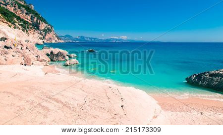 The Beautiful Cala Goloritzè In Sardinia