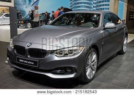 Bmw 440D Xdrive Gran Coupe Car