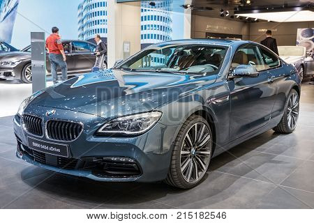 Bmw 640D Xdrive Coupe Car