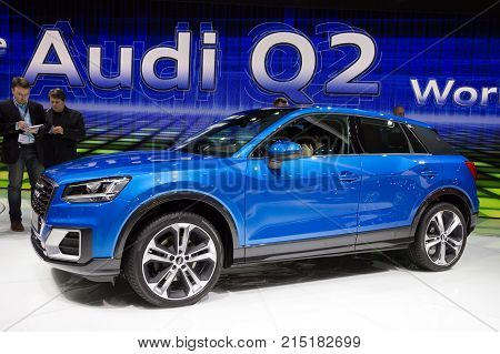 Audi Q2 Crossover Suv Car