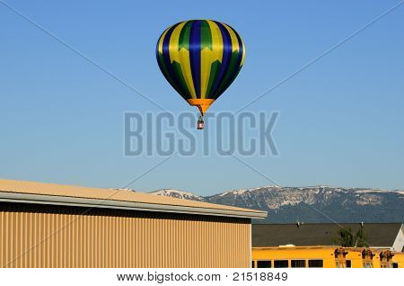 Pallone ad aria calda