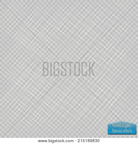 Halftone Pattern Vector.blue The Circles To The Background Squares. Vector