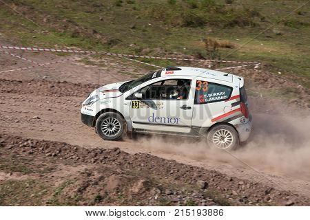 Isok Istanbul Rally 2017