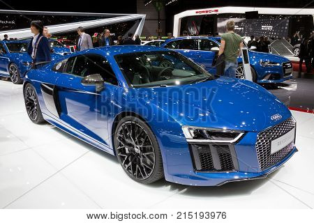 Audi R8 V10 Plus Sports Car