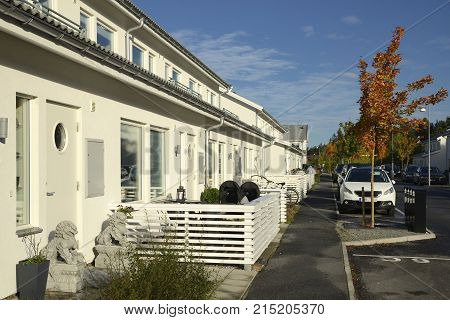 Swedish middle class home, Salen in Stockholm area.