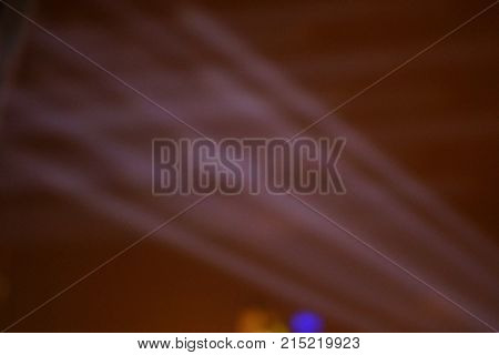Texture Blur Scene Multicolored Lights And Smoke In Concert With Silhouettes Of Peoplebackground For