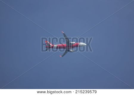 9M-ajb Airbus A320-200N Neo Of Airasia.