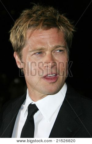 PALM SPRINGS - JAN 6: Brad Pitt w XVIII rocznej Palm Springs International Film Festival Gala Awa