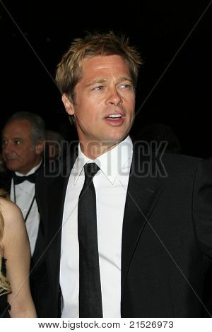 PALM SPRINGS - JAN 6: Brad Pitt w XVIII rocznej Palm Springs International Film Festival Gala Awa