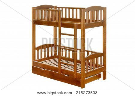 Wooden furniture bunk bed  home wood object
