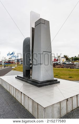 Eve Online Monumen On Gongustigur In Reykjavik