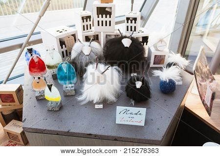 Icelandic Gifts In Perlan Museum In Reykjavik