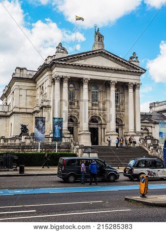 Tate Britain In London, Hdr