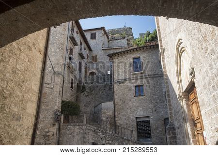Civitella Del Tronto (teramo, Abruzzi, Italy)