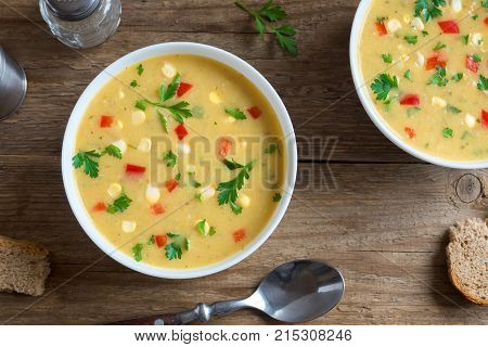 Corn Chowder Soup