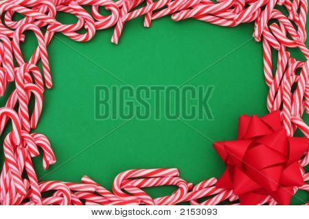 Mini Candy Cane frontière