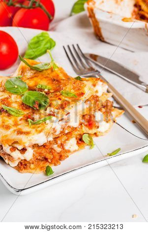Classic Lasagna Bolognese