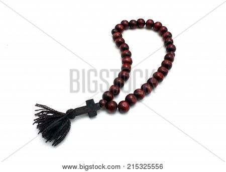 Rosary Made Of Sandal Wood